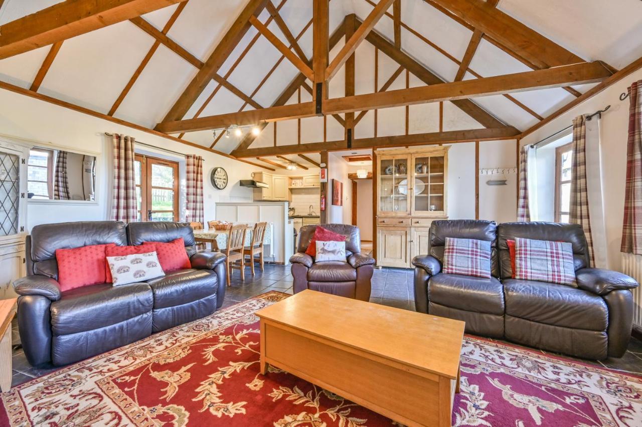 Polean Farm Cottages - With Free Animal Feeding And Pony Rides And Free Access To A Nearby Pool Looe Exteriér fotografie