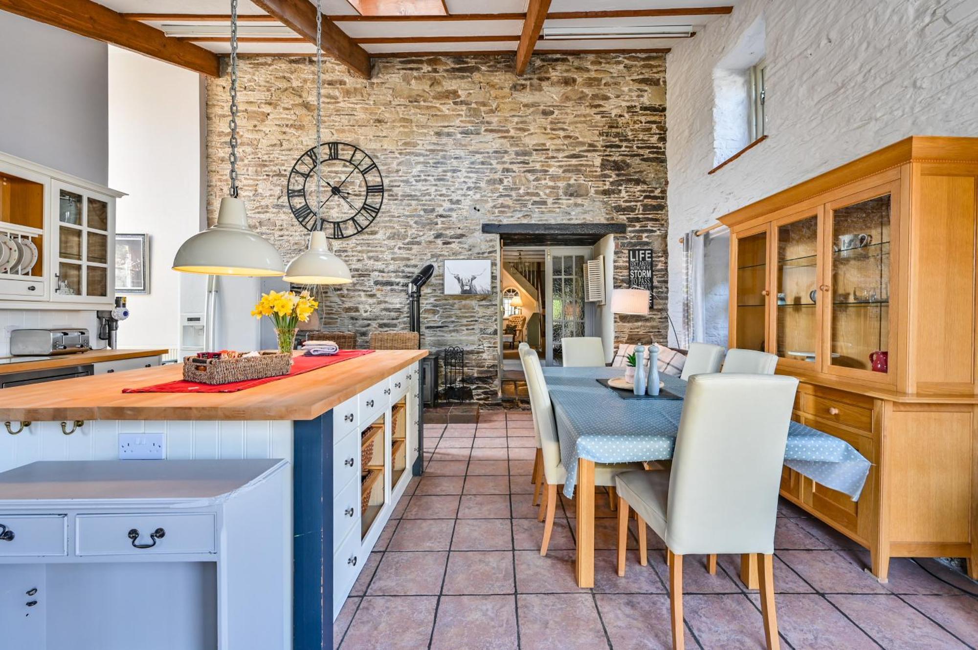 Polean Farm Cottages - With Free Animal Feeding And Pony Rides And Free Access To A Nearby Pool Looe Exteriér fotografie