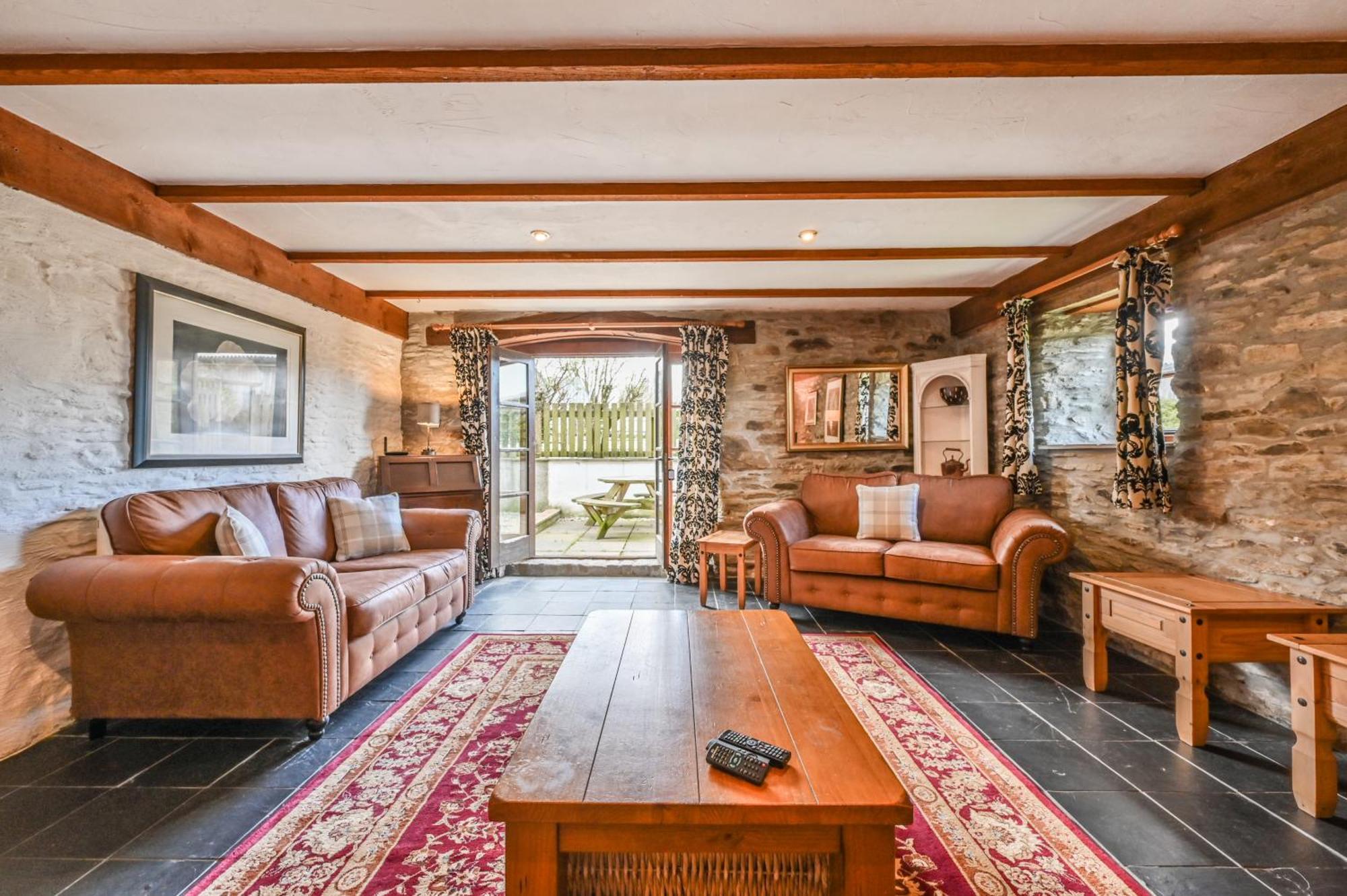 Polean Farm Cottages - With Free Animal Feeding And Pony Rides And Free Access To A Nearby Pool Looe Exteriér fotografie