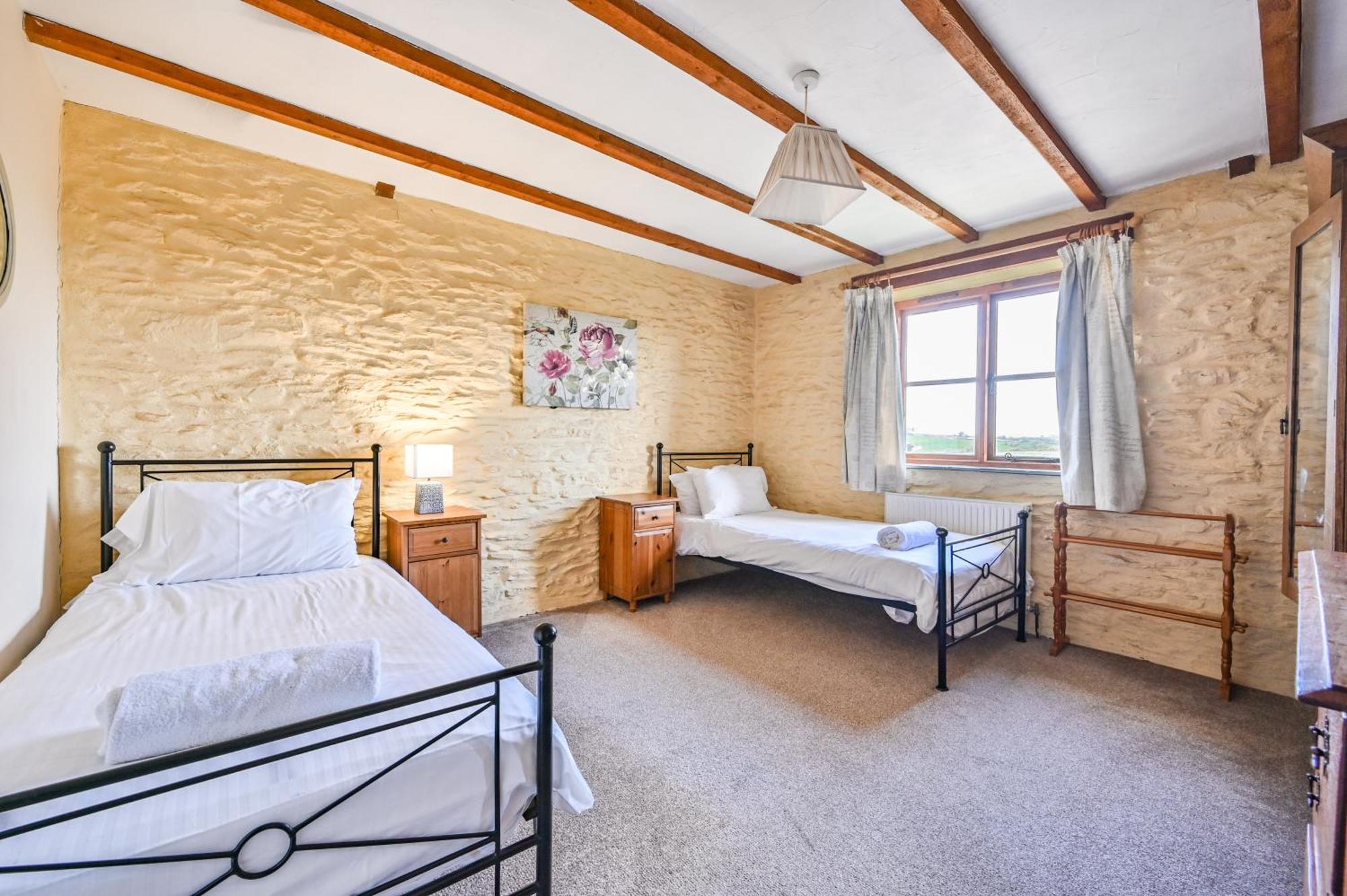Polean Farm Cottages - With Free Animal Feeding And Pony Rides And Free Access To A Nearby Pool Looe Pokoj fotografie
