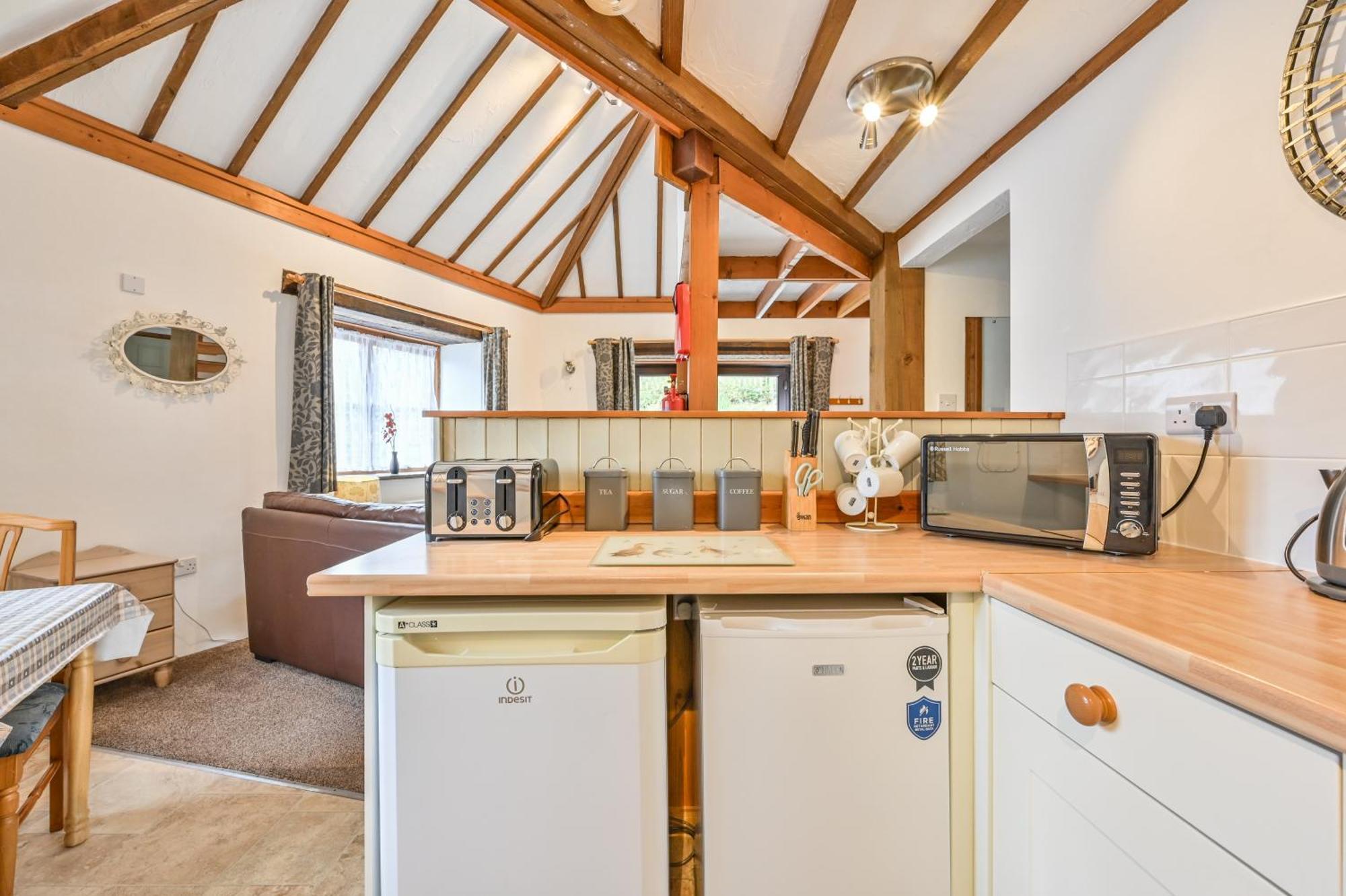 Polean Farm Cottages - With Free Animal Feeding And Pony Rides And Free Access To A Nearby Pool Looe Pokoj fotografie