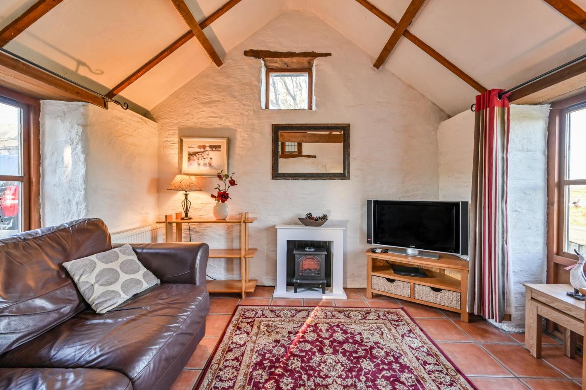 Polean Farm Cottages - With Free Animal Feeding And Pony Rides And Free Access To A Nearby Pool Looe Pokoj fotografie
