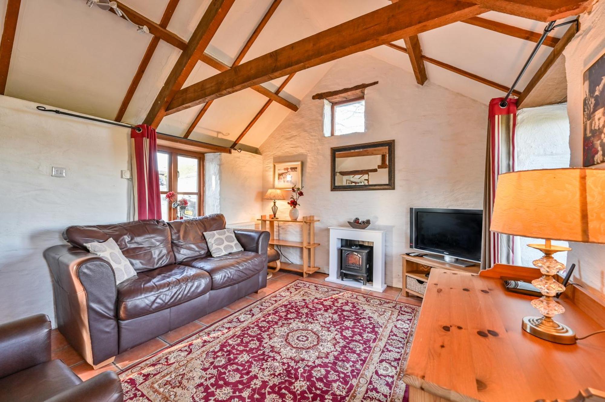 Polean Farm Cottages - With Free Animal Feeding And Pony Rides And Free Access To A Nearby Pool Looe Pokoj fotografie