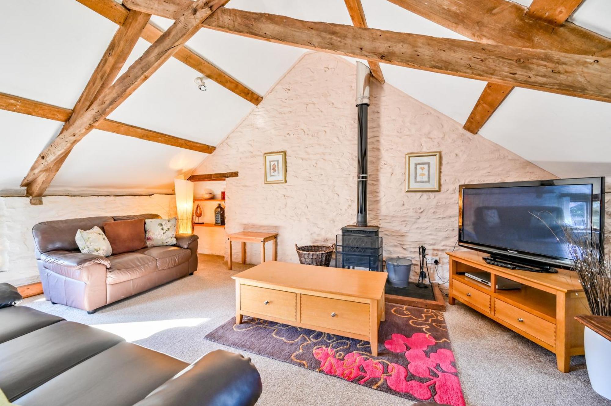 Polean Farm Cottages - With Free Animal Feeding And Pony Rides And Free Access To A Nearby Pool Looe Pokoj fotografie