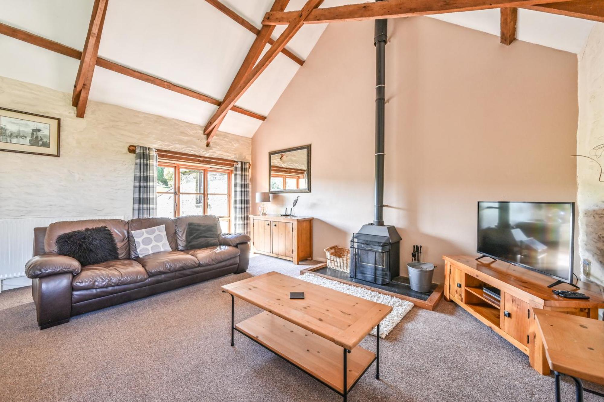Polean Farm Cottages - With Free Animal Feeding And Pony Rides And Free Access To A Nearby Pool Looe Pokoj fotografie