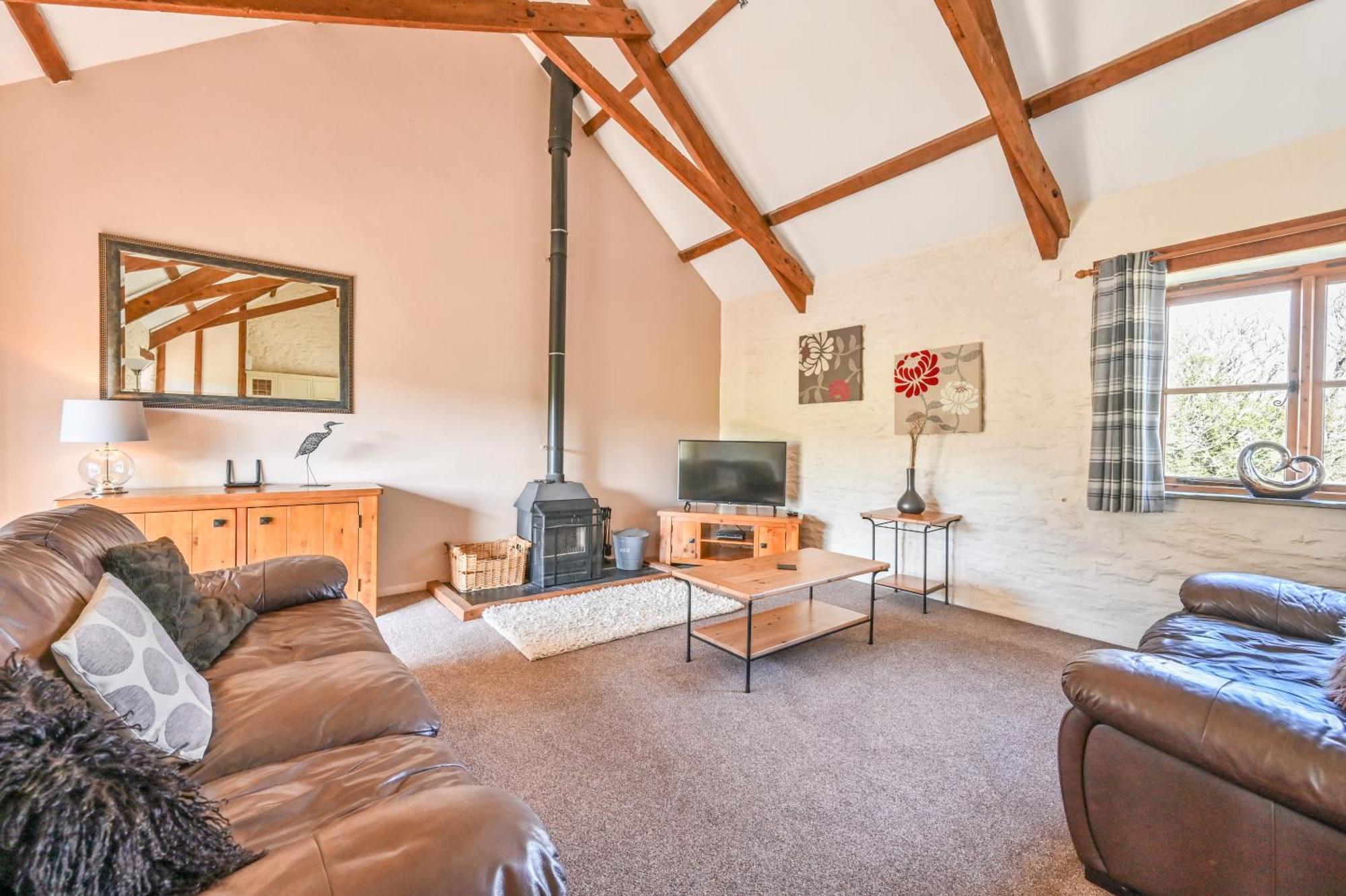 Polean Farm Cottages - With Free Animal Feeding And Pony Rides And Free Access To A Nearby Pool Looe Pokoj fotografie