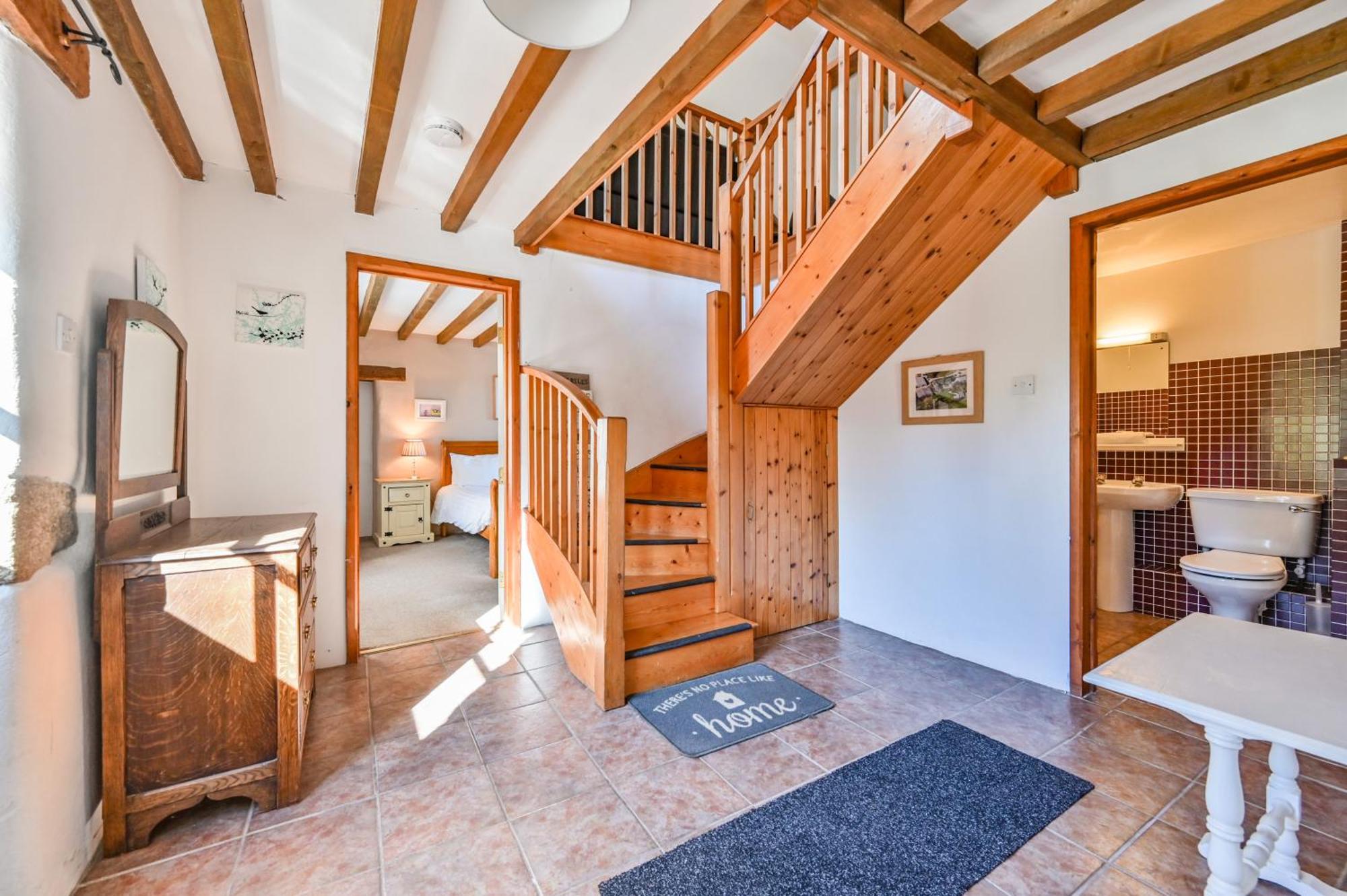 Polean Farm Cottages - With Free Animal Feeding And Pony Rides And Free Access To A Nearby Pool Looe Pokoj fotografie