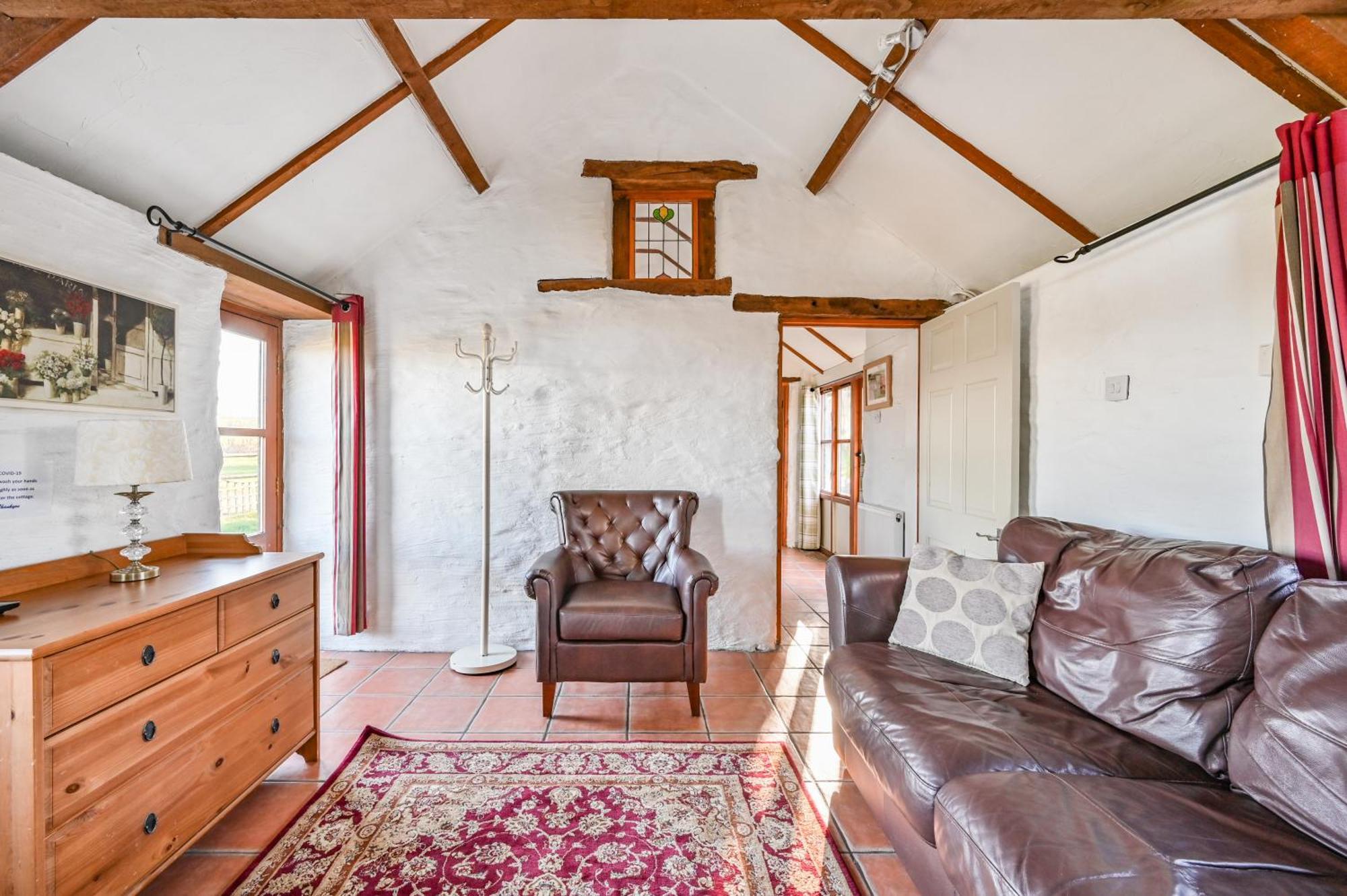 Polean Farm Cottages - With Free Animal Feeding And Pony Rides And Free Access To A Nearby Pool Looe Pokoj fotografie