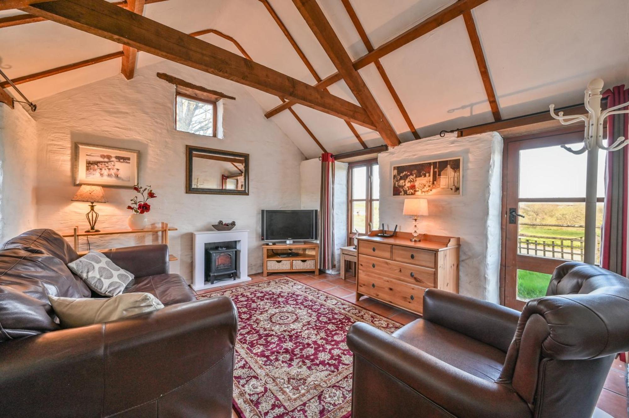 Polean Farm Cottages - With Free Animal Feeding And Pony Rides And Free Access To A Nearby Pool Looe Pokoj fotografie