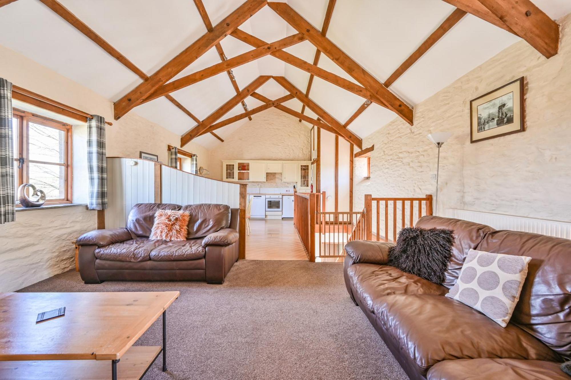 Polean Farm Cottages - With Free Animal Feeding And Pony Rides And Free Access To A Nearby Pool Looe Pokoj fotografie